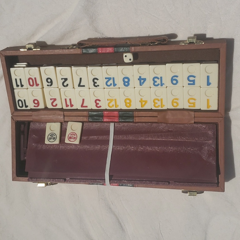 Vintage Rummy - Cam Tile Set